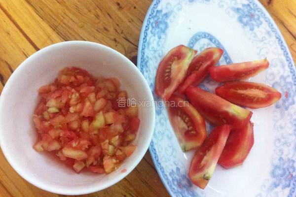 番茄鸡蛋的做法图解3