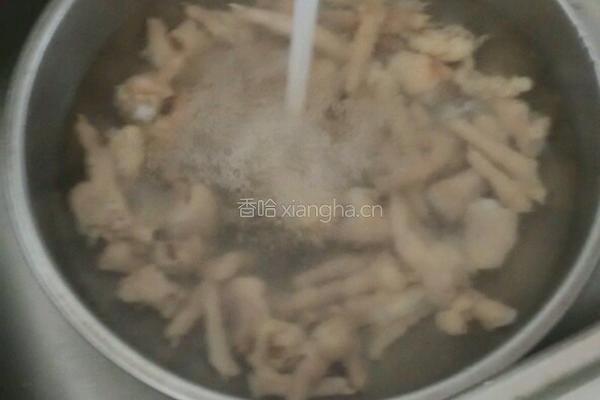 泡椒凤爪的做法图解6