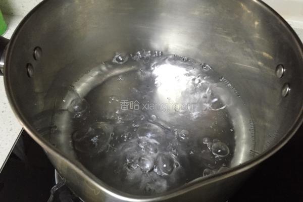 枸杞汤面的做法图解5