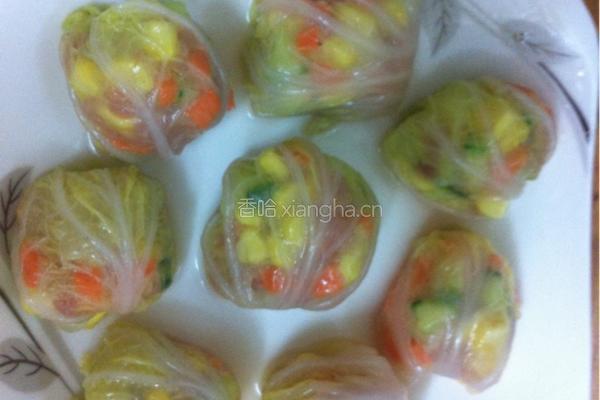 精美蔬菜包的做法图解6