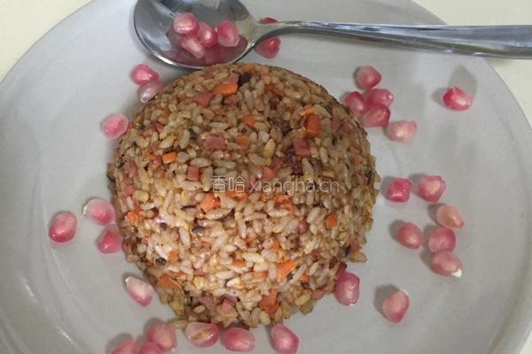 什锦酱油炒饭的做法图解7