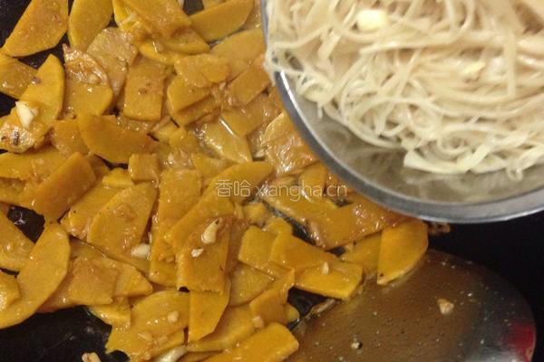 炒面线的做法图解6