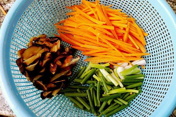 卷肉饼的做法图解2