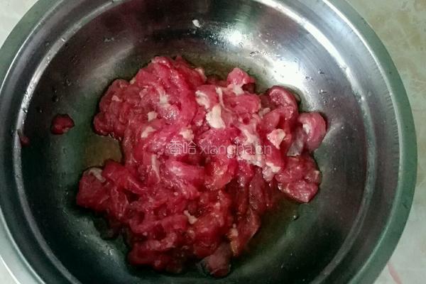 卷肉饼的做法图解3