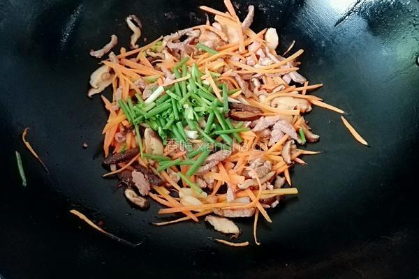 卷肉饼的做法图解6