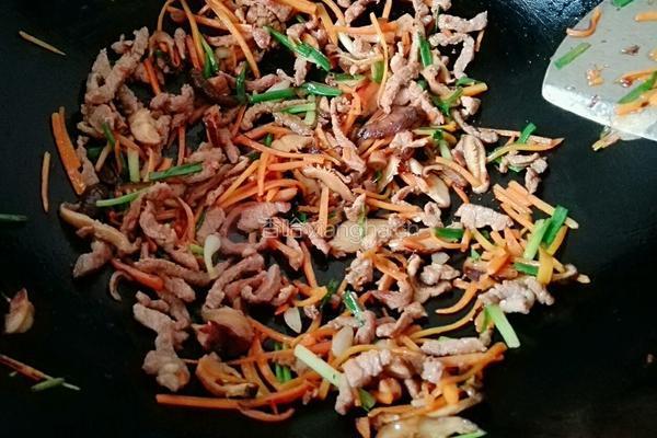 卷肉饼的做法图解7