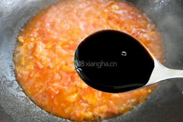 番茄炒蛋的做法图解8