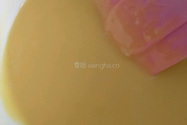 烫面戚风蛋糕的做法图解5