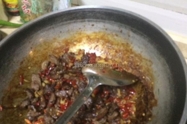 酸辣牛肉的做法图解5