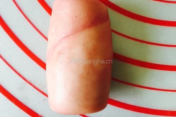 红曲豆沙酥的做法图解9