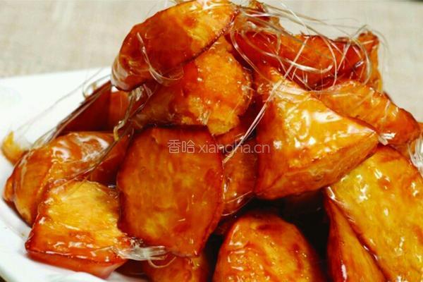 拔丝地瓜的做法图解8