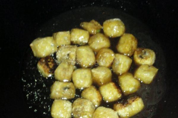 酿油豆腐的做法图解3