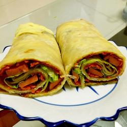 鸡蛋灌饼的做法[图]
