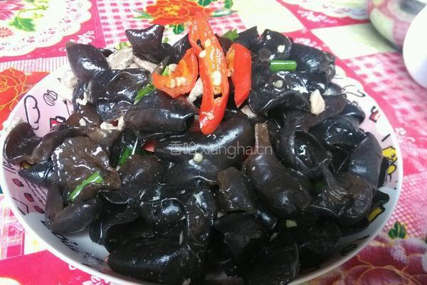 酸辣木耳的做法图解6