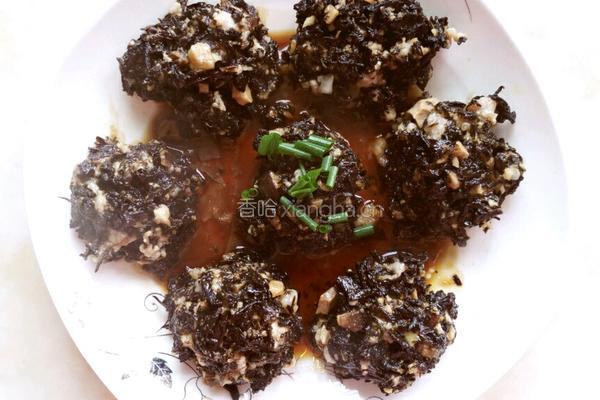 梅干菜肉饼的做法图解8