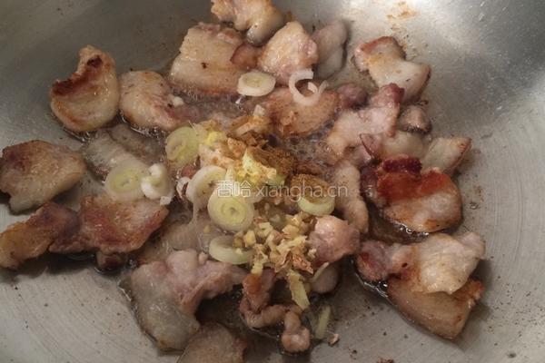 五花肉白菜炖干豆腐的做法图解6