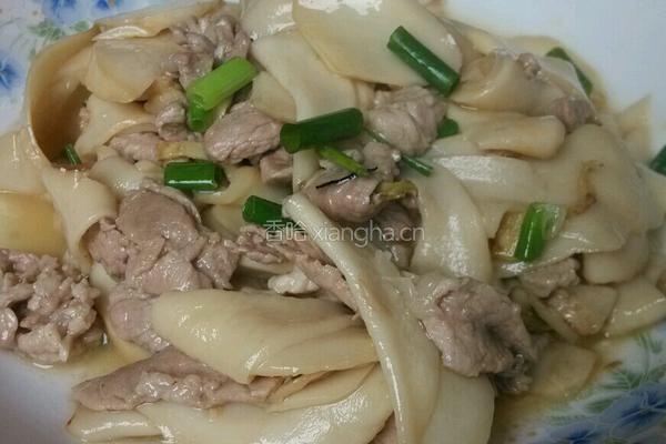 猪肉杏鲍菇的做法图解6
