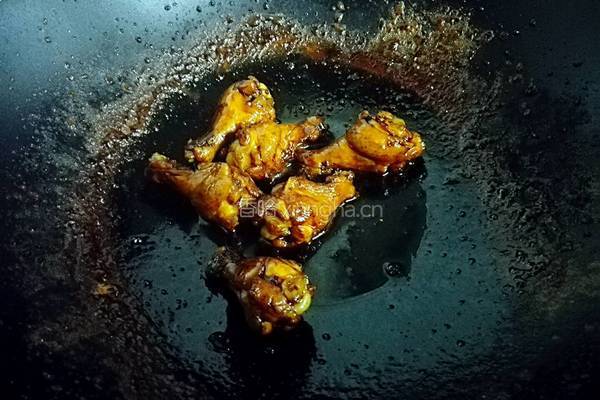 豉油鸡翅根的做法图解6