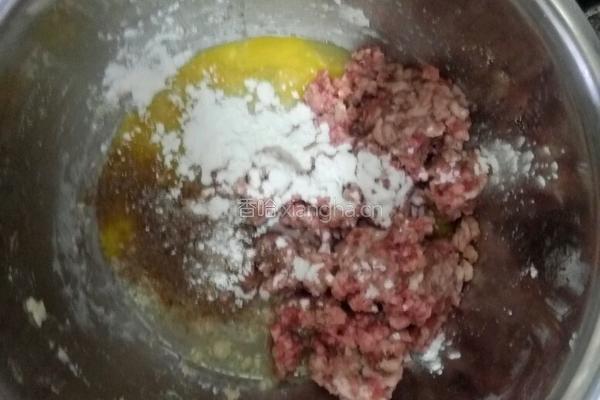 猪肉酥饼（鲜肉月饼）的做法图解2