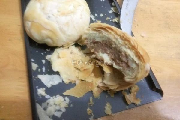 猪肉酥饼（鲜肉月饼）的做法图解13