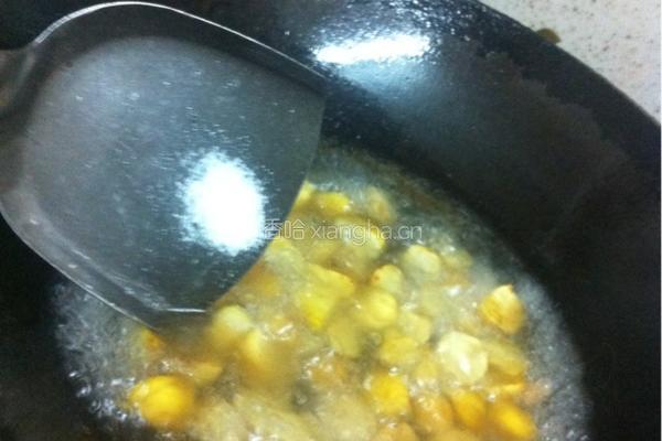 栗子豆腐的做法图解5