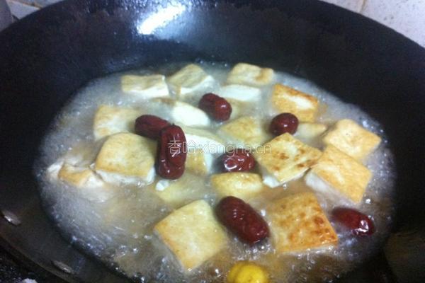 栗子豆腐的做法图解6