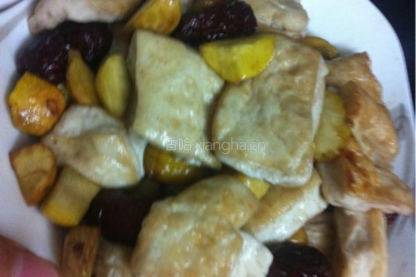 栗子豆腐的做法图解7