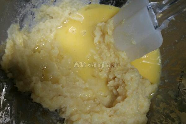 牛油泡芙的做法图解4