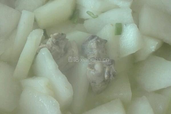 鸡肉青烧冬瓜的做法图解8