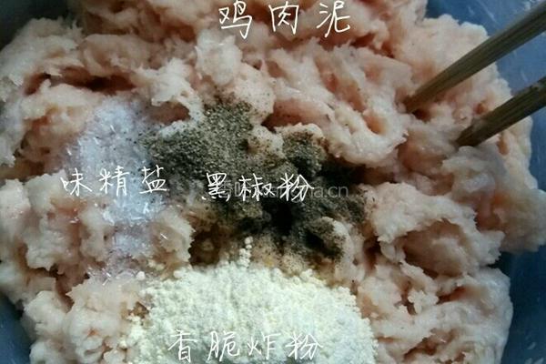 炸鸡块的做法图解2