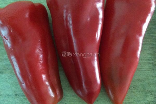 红椒柚子皮的做法图解2