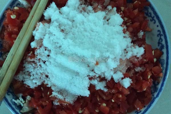 红椒柚子皮的做法图解4