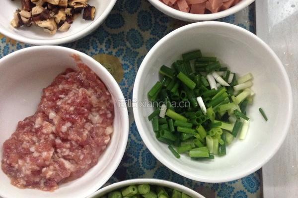 豆角炒饭的做法图解2
