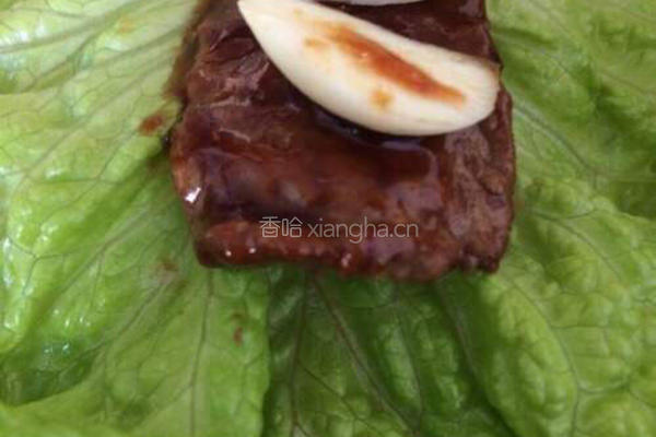 简单版烤肉的做法图解6