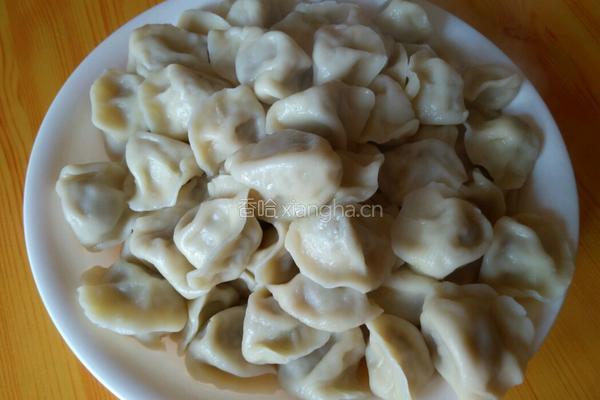 牛肉饺子的做法图解5