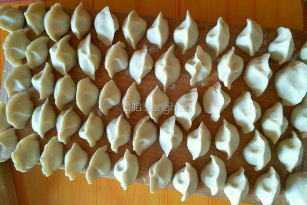 牛肉饺子的做法图解4