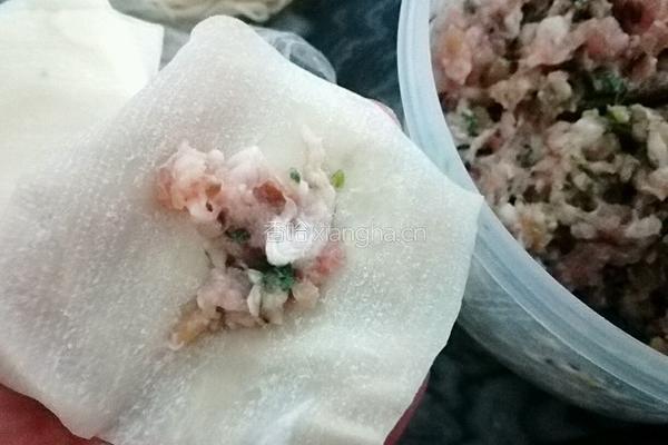 云吞面的做法图解2