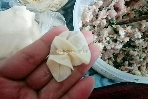 云吞面的做法图解3