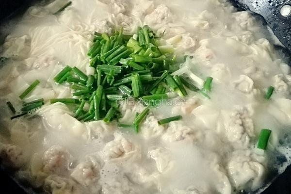 云吞面的做法图解8