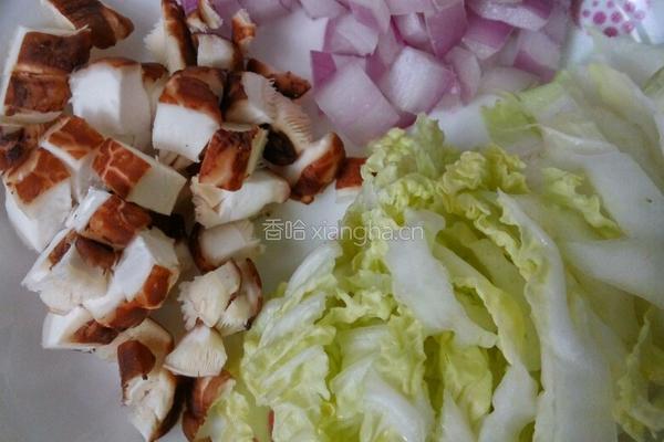 老油条蔬菜意面的做法图解2