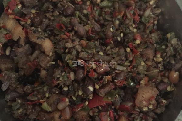 五花肉辣椒酱