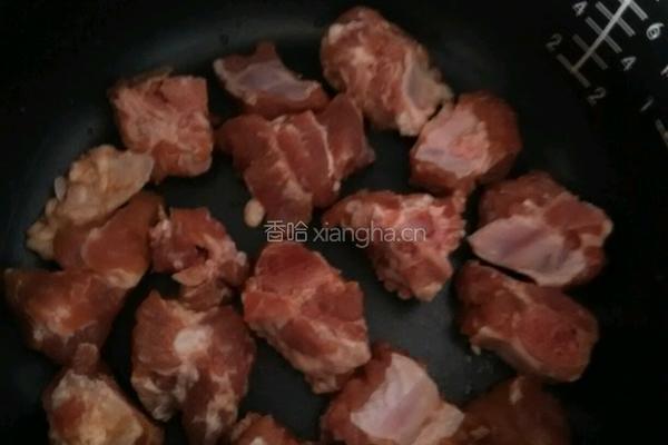 香蒸排骨的做法图解3