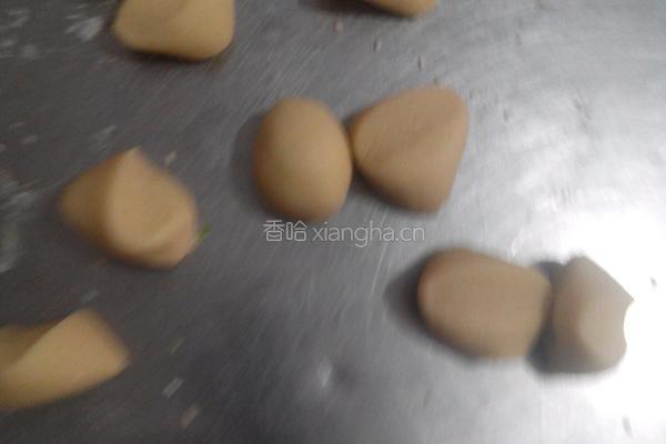 麻团的做法图解2