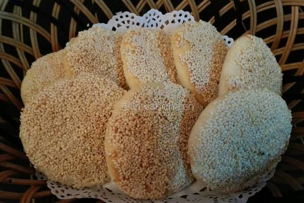 红糖烧饼