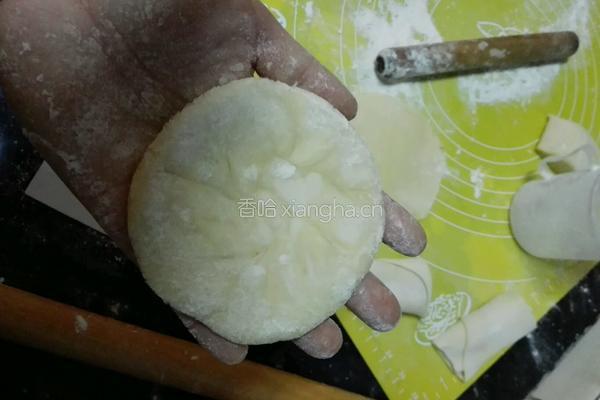 红糖烧饼的做法图解6