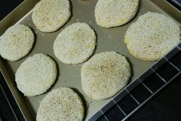红糖烧饼的做法图解9