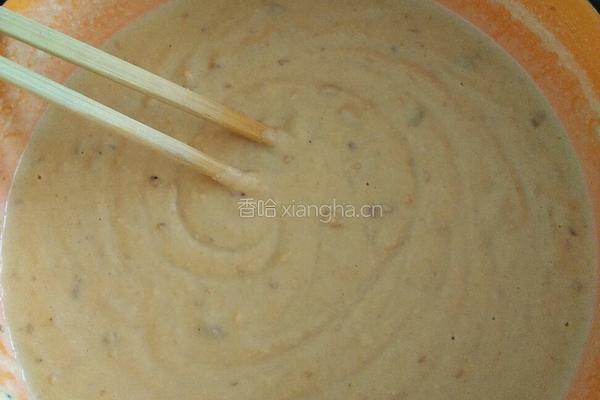 五仁月饼玉米面小饼的做法图解2
