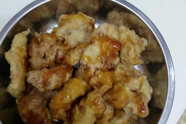 酥炸鲈鱼条的做法图解8