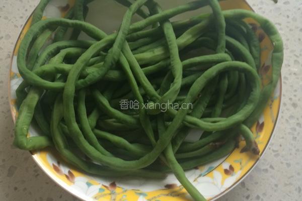 ＃乐享陶瓷＃手撕豇豆的做法图解4