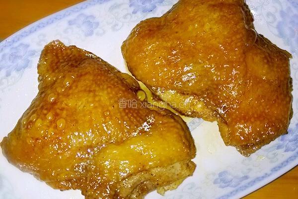 脱骨蜜汁鸡腿的做法图解4